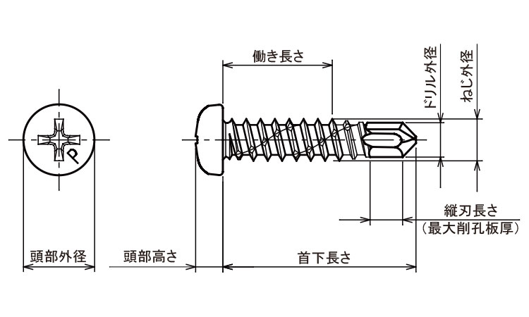 ピアスPAN(D7)図面