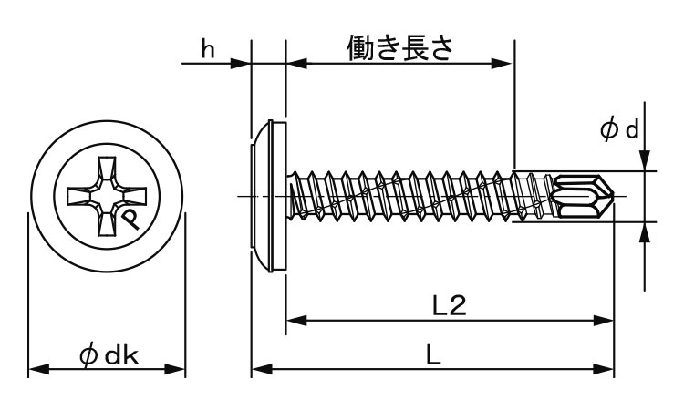 ピアスボンデルWシール皿図面