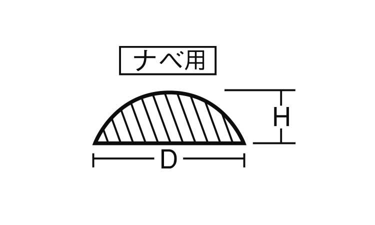 カラーキャップPAN　白図面