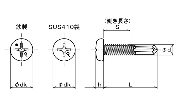 鬼刃ピアスＺゼータＰＡＮ(パック)図面