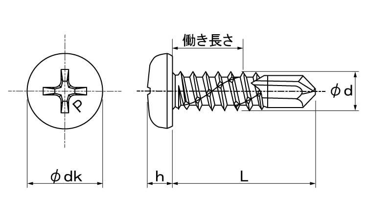 鬼刃ピアスPAN図面