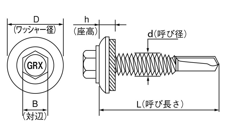ＧＲＸ(シールＨＥＸ・ＮＯ．５)図面