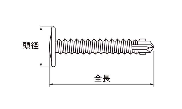 ダンバ(シンワッシャーリーマ)図面