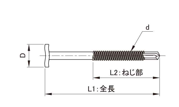 ダンバALC用(四角頭)図面