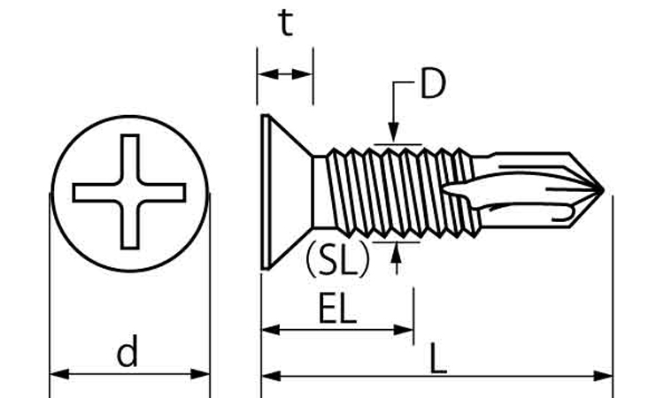 ニューポイント(皿Ｄ６小頭・細目)図面