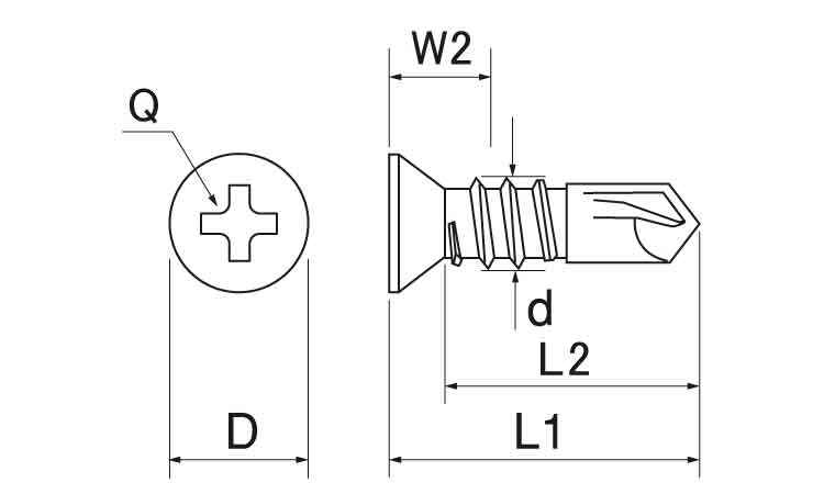 ワンタッチライヴ(皿・D=6)図面