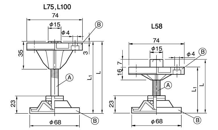 MDアジャスター　ムラコシ製図面