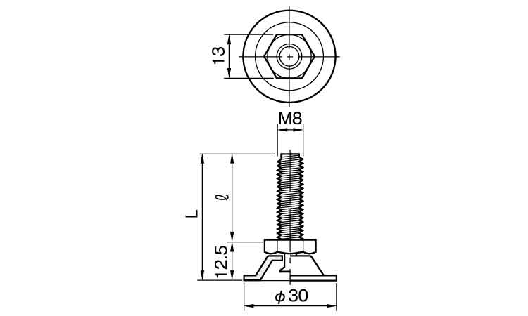 レーベルBタイプ　ムラコシ製図面