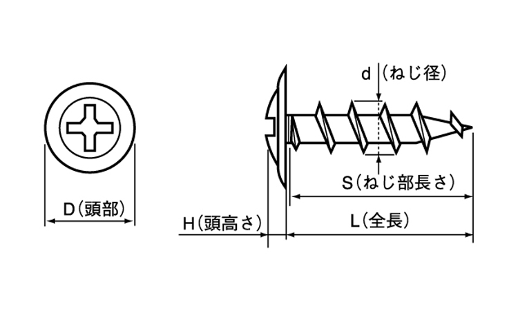 (＋)ヤマヒロ　コースモドトラス図面