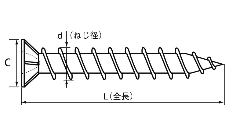 ALCドリームスクリュー皿図面