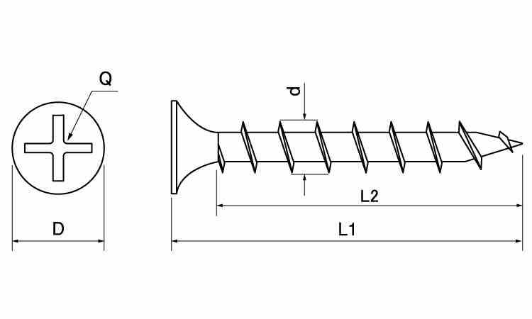 LIVE　ボード用コーススレッド図面