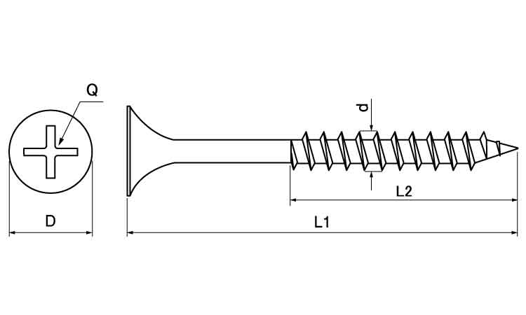 LIVE　コース(半ねじ)徳用箱図面