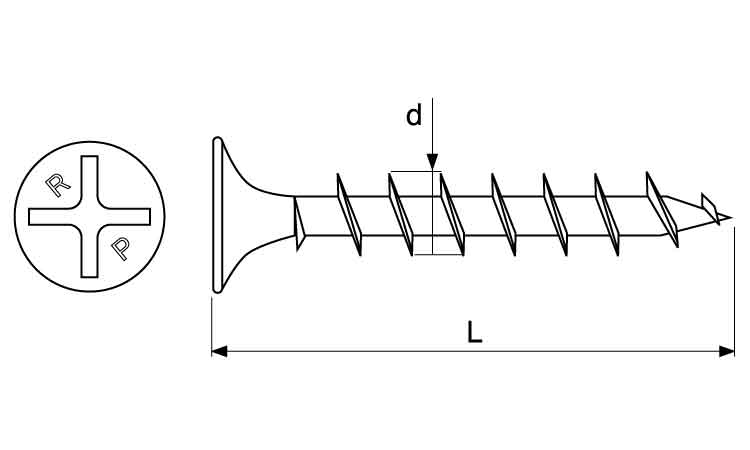 サビに強いコーススレッド図面