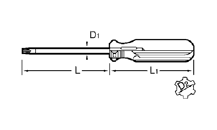 DLRドライバー図面
