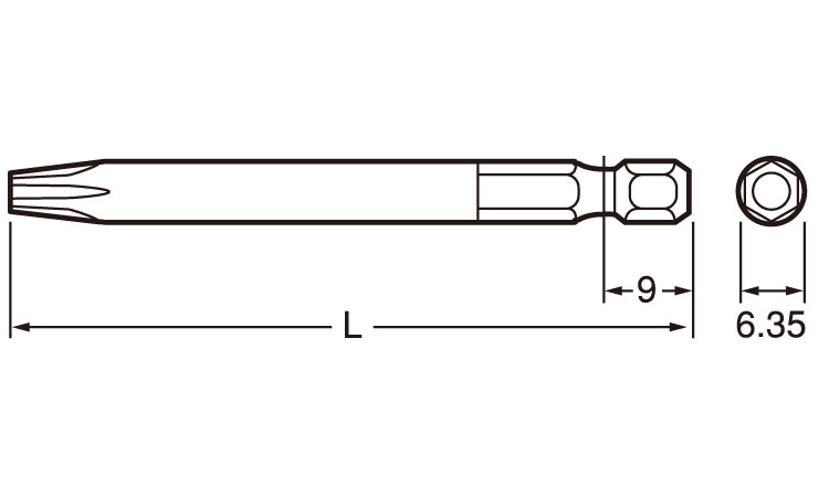 BLRビットU6．3図面
