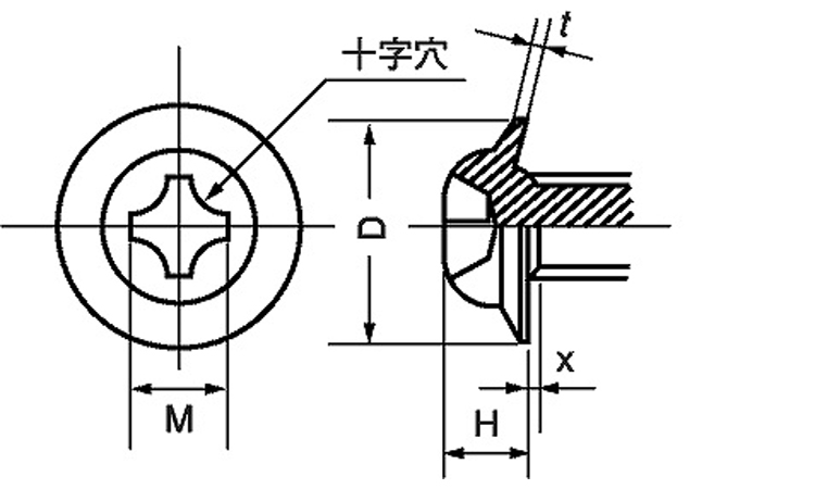 TPタッピンB1図面