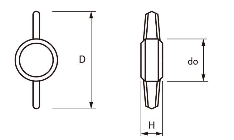 サムノブ(T赤)図面