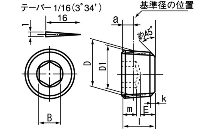 GOSHOプラグ(GD)図面