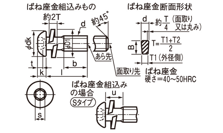 WAボタンーSタイプ図面