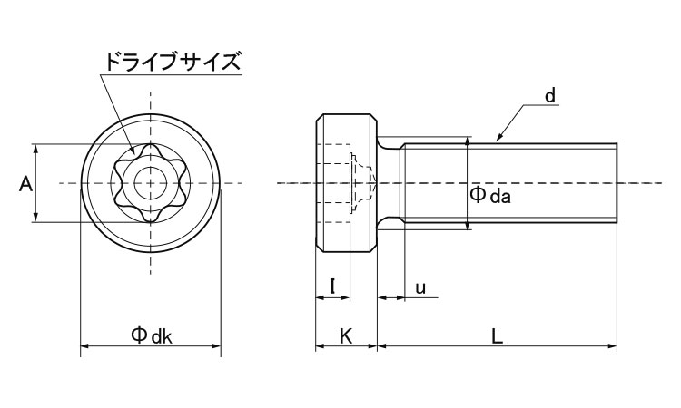 TRXローヘッド(インタトルク)図面