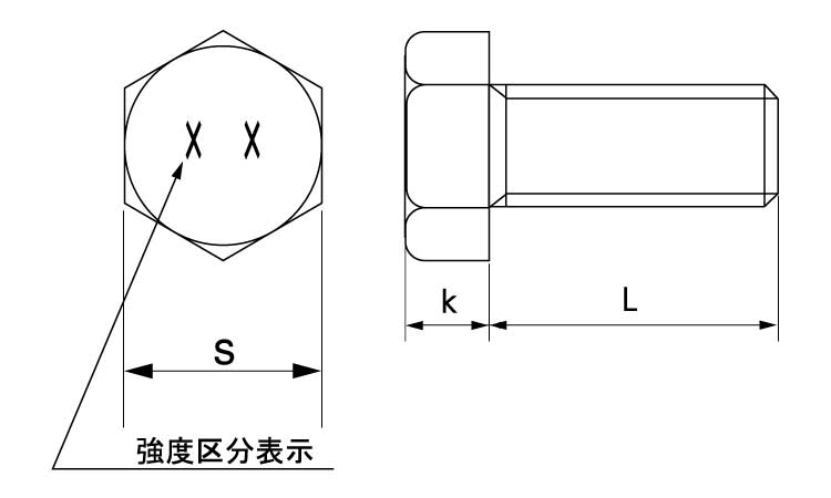 8.8六角BT(全(P1.5細目)図面