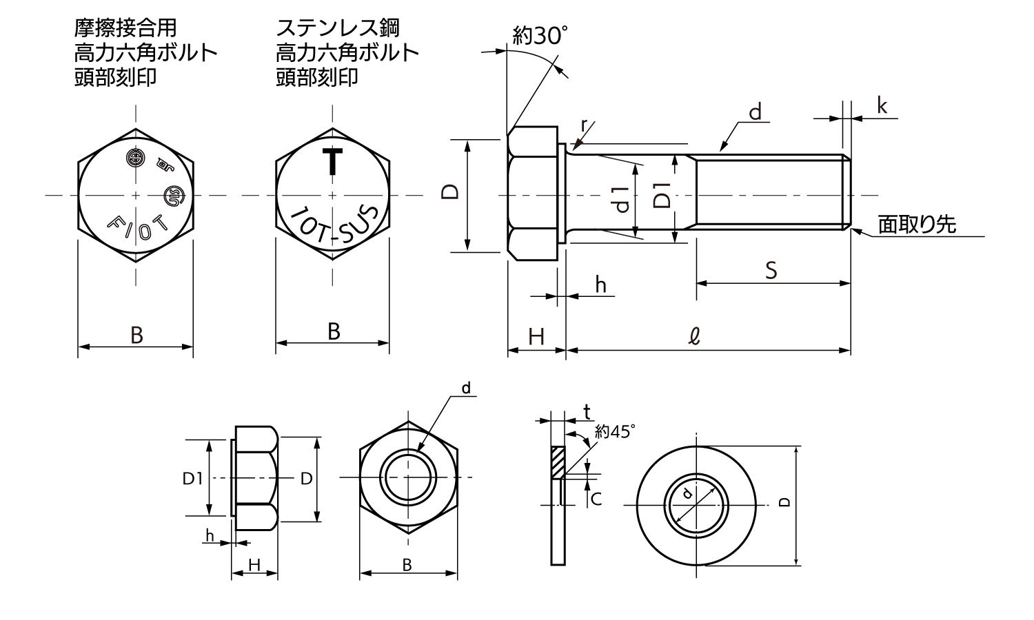 六角ハイテンBT(F10T)帝国図面