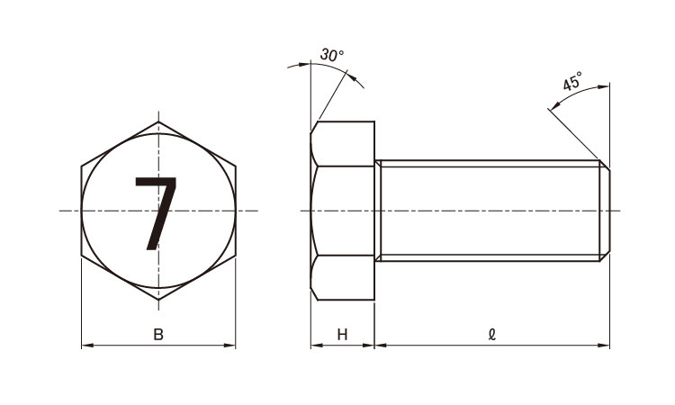 7マークBT(小形(全ねじ・その他細目)図面