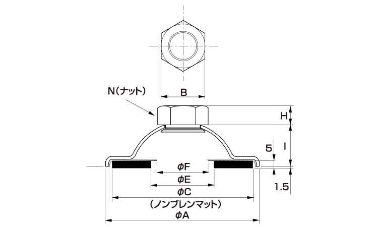 耐震アジャストBT(S－HA)図面