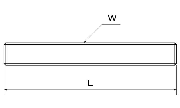 定尺寸切(ウィット)図面