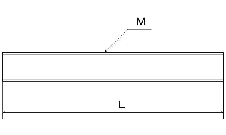 寸切(荒先)図面