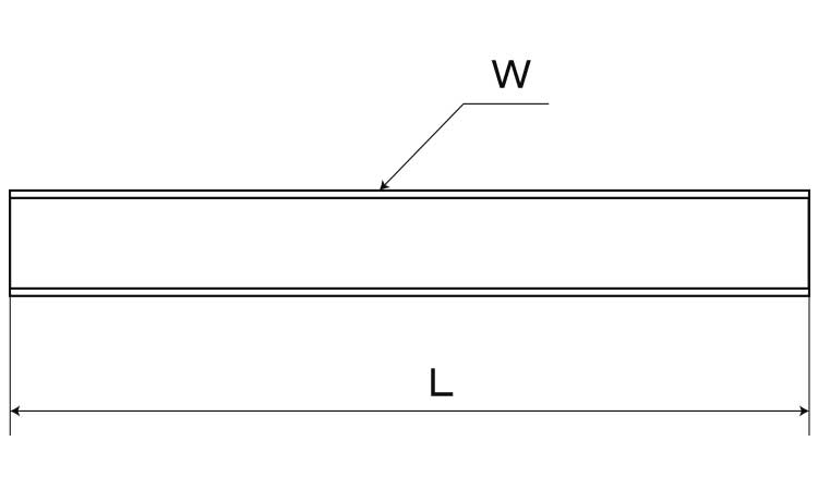 寸切(ウィット(荒先)図面
