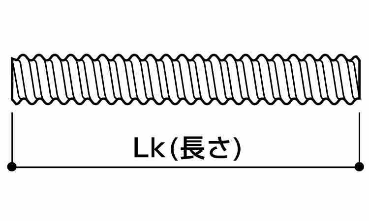 ゼスナー寸切 ウィット図面