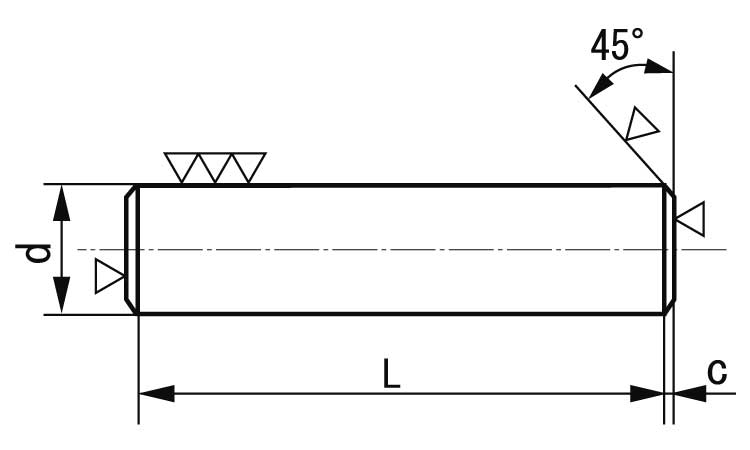 平行ピンH7・旧JIS(姫野)図面