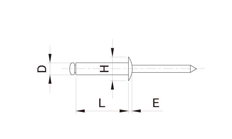 Ｂ．Ｒ．ＴＩＷ(ピールタイプ)図面