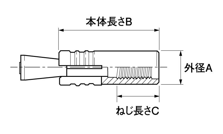 ジェイエイアンカー(JA)図面