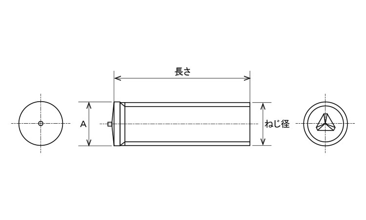 CDスタッドS(アジア)図面