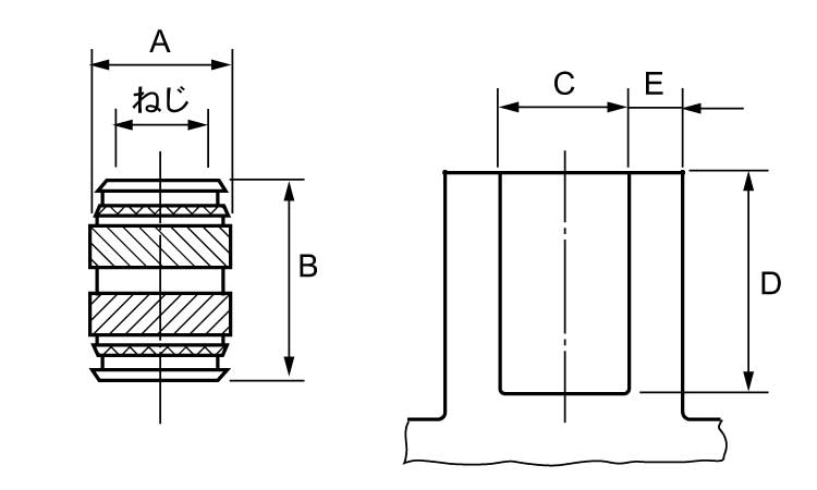 テックソニック(TEC・ROHS)図面
