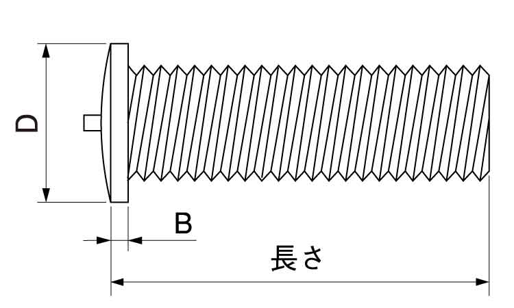 CDスタッドF(ユーロテック)図面
