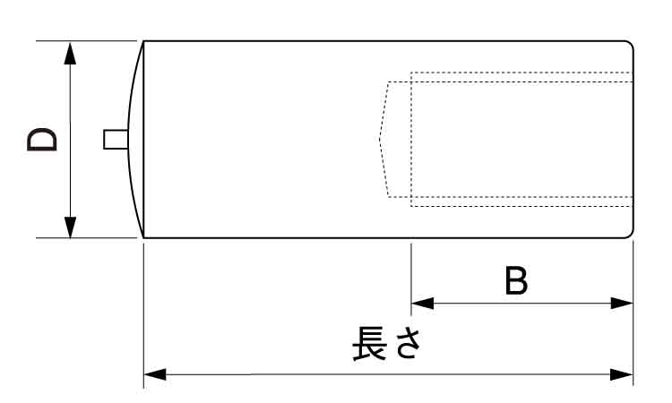めねじスタッド(TP10)(ユーロテック)図面