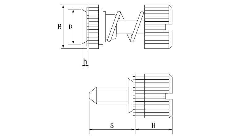 セルクレストファスナー(SKF)図面