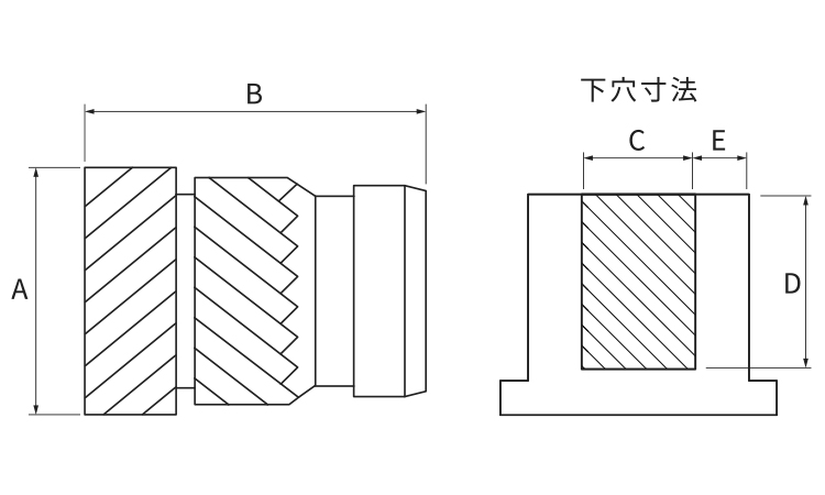Ｋロック(関西リベット製)図面