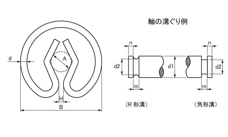 クリップリング(大陽)図面