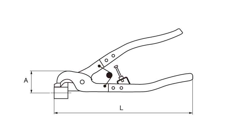 GTプライヤー図面