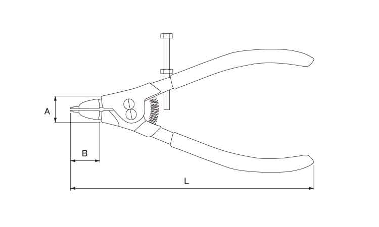 ZAプライヤー図面