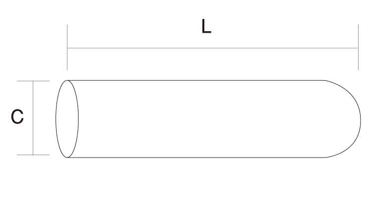 ねじ先カバー(ROHS2対応)図面
