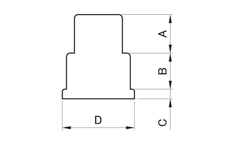 ハイテンカバー(座付)図面