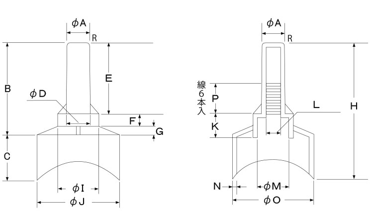 サビヤーズ(スレート屋根用)図面