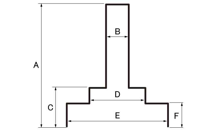 テンキャップ(折板屋根用)図面