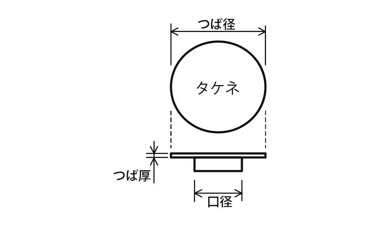 タケネ　アタマカクシテ図面