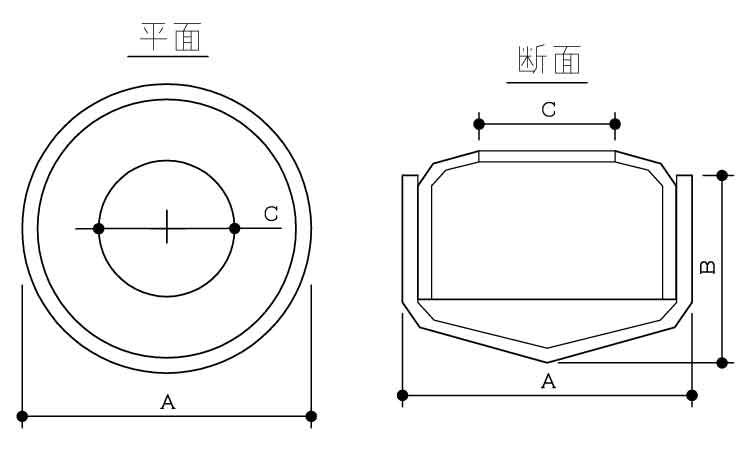 タケネ コレガドーム図面